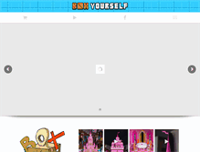 Tablet Screenshot of boxyourself.com